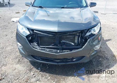 2018 Chevrolet Equinox Lt из США, поврежденный, VIN 3GNAXJEV2JS501306